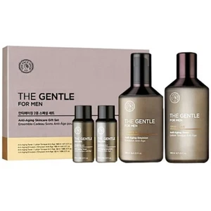 The Face Shop The Gentle For Men Anti-Aging 2PC Skin Care Gift Set ? 145ml + 135 - Picture 1 of 2