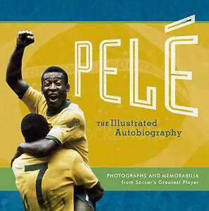 PELE, MY LIFE IN PICTURES. FOOTBALL BOOK AND MEMORABILIA RARE PHOTO'S - NEW
