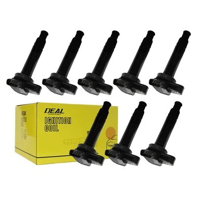Paquete de bobinas de encendido OFERTA, compatible con Toyota Tundra/4Runner/Land Cruiser/S... Foto 1 de 4