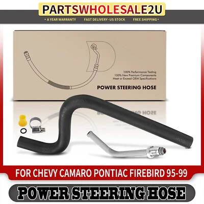 Power Steering Return Line Hose Assy for Chevrolet Camaro Pontiac Firebird 3.8L - Image 1 of 4