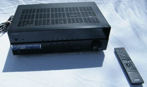 Yamaha RX-V373 Receiver 5.1 Ch HDMI Surround Sound Stereo System Bundle w/Remote - Picture 1 of 12