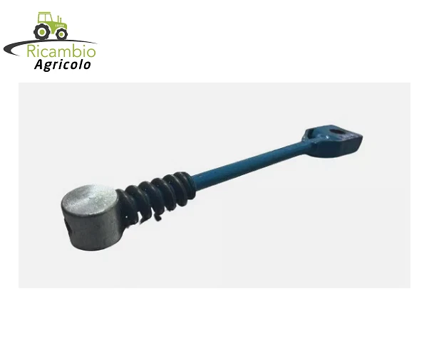 Biella In Ferro BCS 622 Con Blocchetto e Molla Per Motofalciatrice-Falciatrice