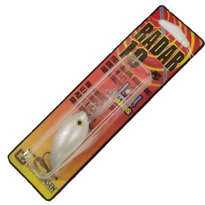 Luhr Jensen Radar 10 Pearl Silver Scale Heavy Crystal Dive Bait 6523-010-1117 - Picture 1 of 4