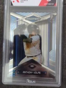 Anthony Volpe Rookie 2023 Wild Card Alumination #ABC-AV - Picture 1 of 3
