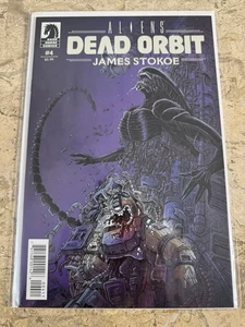 Aliens Dead Orbit #4 James Stokoe Sehr guter Erhaltungszustand/NM 1. Druck eingetütet und mit Karton versehen Comic Buch - Bild 1 von 1