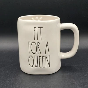 RAE DUNN Royal Artisan 3D “Fit For A Queen” Classic 3D Crown Mug 2024 - Picture 1 of 6