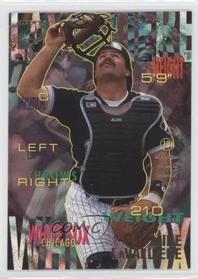 1995 Fleer Mike LaValliere #123 - Image 1 of 2