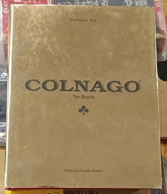 Colnago The Bicycle, English Edition 2007 Pier Augusto Stagi Candido Cannavò Foto 1 de 4