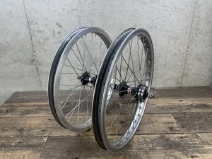 Set Ruote GT Racing 20” Bmx 36h 3/8” Ruote Scuola Media Bmx - Foto 1 di 13