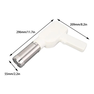 Electric Pasta Maker 40W 304 Stainless Steel Cordless Handheld Automatic - Image 1 of 4