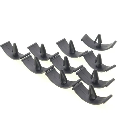 10 Pcs Nylon Hood Insulation Pad Clips Retainer For Chrysler Dodge Jeep 6003351 - Image 1 of 4