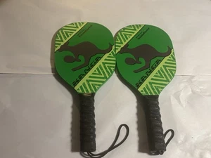 KANGA Wood Pickleball Paddle 2x Pickleball Central USAPA OTTIMO usato - Foto 1 di 9
