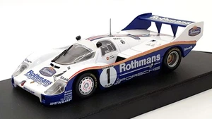 Quartzo 1/43 Scale Q3056 - Porsche 956 Short Tail - #1 1000Km Spa 1983 - Picture 1 of 5