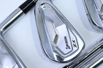 Srixon ZXi7 / ZX7 / Z-Forged II Combo Irons / 5-PW / Stiff Flex N.S.Pro 950 GH - Image 1 of 4