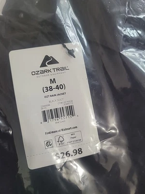 Ozark Trail Rain Jacket Medium 38-40 - Image 1 of 4