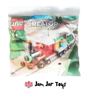 LEGO Creator Winter Holiday Train Polybag - NEW 30584 RBB - Picture 1 of 2