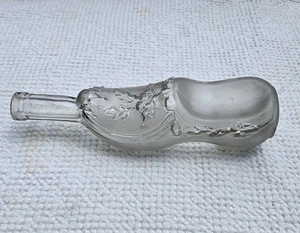 Vintage Blown Glass Shoe With Pontil - Picture 1 of 7
