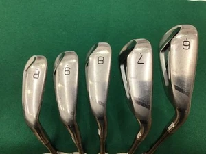 Mizuno JPX EIII SV TITANIUM FACE Iron Set 5S Flex R Used - Picture 1 of 5