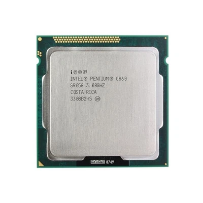 Desktop Cpu Processor Intel Pentium G860 Lga 1155 Dualcore 3.0 G Refurbished - Image 1 of 2