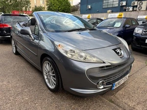PEUGEOT 207 CC 1.6 16v GT 2007 - Picture 1 of 11