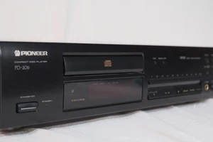 Pioneer Pd-206 Cd Player Black Separate Vintage HiFi Tested Made in UK - Picture 1 of 14