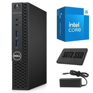 ORDENADOR MINIATURA DELL 3050 MICRO INTEL I5 8GB 128GB WINDOWS 10 CLASE PRO A - Imagen 1 de 9