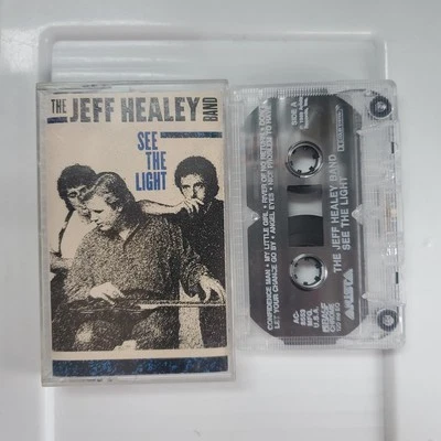 Vintage Cassette The Jeff Healey Band See The Light Arista - Image 1 of 4