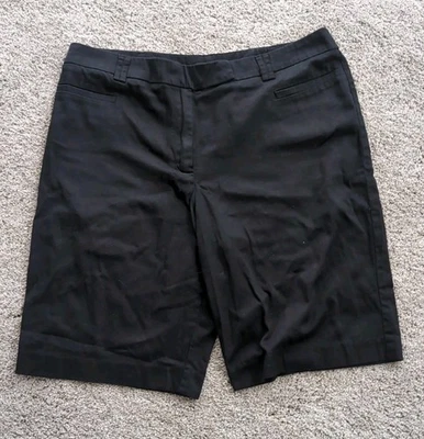 Women's George Black Chino Shorts Sz. 14 - Image 1 of 4