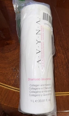 AVYNA - SHAMPOO IALURONICO - INTENSE HAIR REPAIR Collagen and Keratin - 33.81 oz - Image 1 of 3