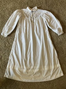 Vintage American Girl Kirsten Dress Like Your Doll Nightgown Small Pre-Owned - Picture 1 of 15