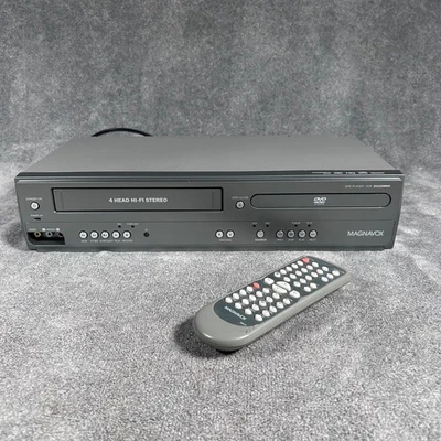 Combo reproductor de DVD/VCR Magnavox DV226MG9 4 cabezales Hi-Fi estéreo remoto - reparación/piezas Foto 1 de 4