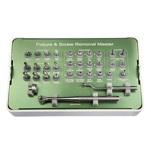MCT Implant Rescue Kit Fixture Screw Removal Master Fit Any System 3i Astra MIS - Picture 1 of 21