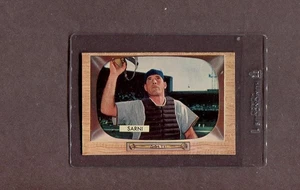 1955 BOWMAN BASEBALL-#30 BILL SARNI EX-EXMT - Foto 1 di 1