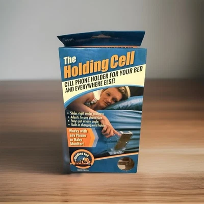 The Holding Cell-- 手机支架 适用于床、沙发、双层床、墙壁、婴儿 a — 第 1/4 张图片