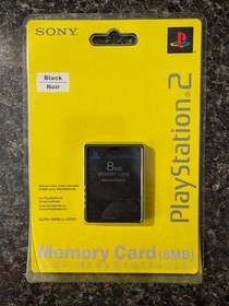 PS2 PlayStation 2 Official OEM Sony 8MB Memory Card - SEALED NIB