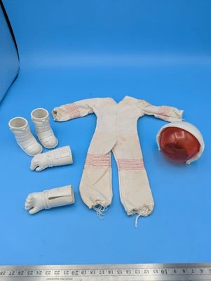 Traje espacial Kenner Six Million Dollar Man Mission To Mars de colección traje de astronauta Foto 1 de 4