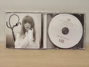 The Tortured Poets Department TTPD Taylor Swift CD - SIGNED AUTOGRAPHED INSERT - Picture 1 of 6