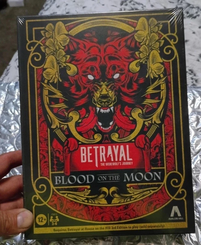 Betrayal The Werewolf's Journey Blood on the Moon NEW House at Expansion Game - Image 1 of 1