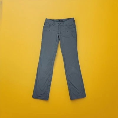 Брюки женские тактические 5.11 длина 6 серые рипстоп прямые универсальные для работы на открытом воздухе - Изображение 1 из 4