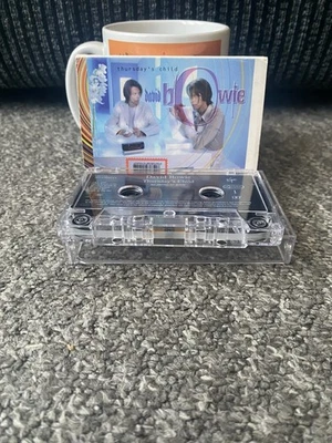 David Bowie - Thursday's Child (Cassette Tape Single) VSC1753 - Image 1 of 4