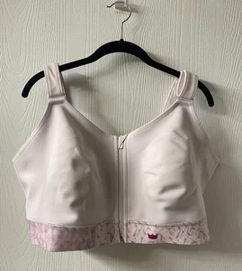 SHEFIT Ultimate Sports Bra Women's Size 6 Luxe Adjustable Straps Pink Ltd Ed - Picture 1 of 10