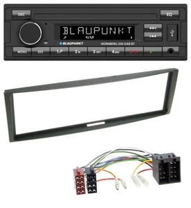 Blaupunkt USB DAB MP3 Bluetooth Autoradio für Renault Megane Megane Scenic Modus - Bild 1 von 9