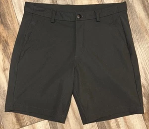 Lululemon Commission Shorts Classic 9" Men’s Size 36 Dark Gray - Picture 1 of 17