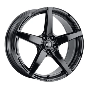 20x10 Voxx Modena Gloss Black Wheel 5x112 (29mm) - Picture 1 of 6
