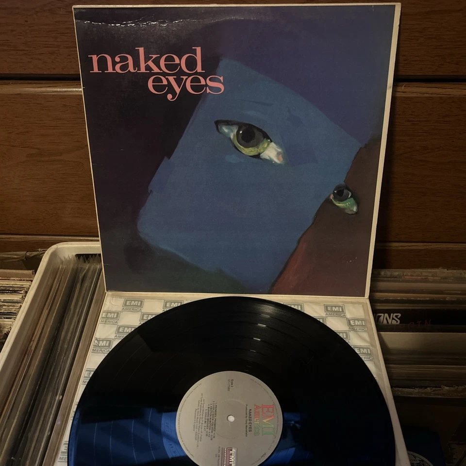 Naked Eyes Self-Titled 1983 EMI  Vinyl LP ST-17089 Vg+ Always Something There - Image 1 of 3