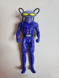 Mcfarlane DC Super Powers Traje Negro Manta Azul Figura Walmart Exclusivo Wave 4 - Imagen 1 de 10
