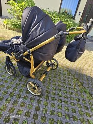 Baby-Kinderwagen 3-in-1, Leichte Kinderwagen, Baby-Wanderer - Bild 1 von 4