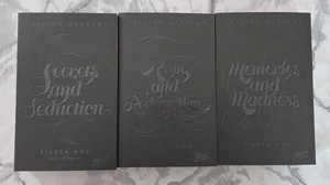 Secrets and Seduction, Ruin and Redemtion, Memories and Madness mit Farbschnitt - Bild 1 von 3