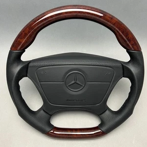 Lenkrad Mercedes AMG Lenkrad Sport steering wheel  R129 W124 W140 W201 W202 W210 - Bild 1 von 9