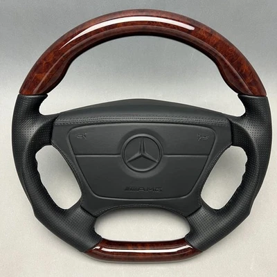 Lenkrad Mercedes AMG Lenkrad Sport steering wheel  R129 W124 W140 W201 W202 W210 - Bild 1 von 4